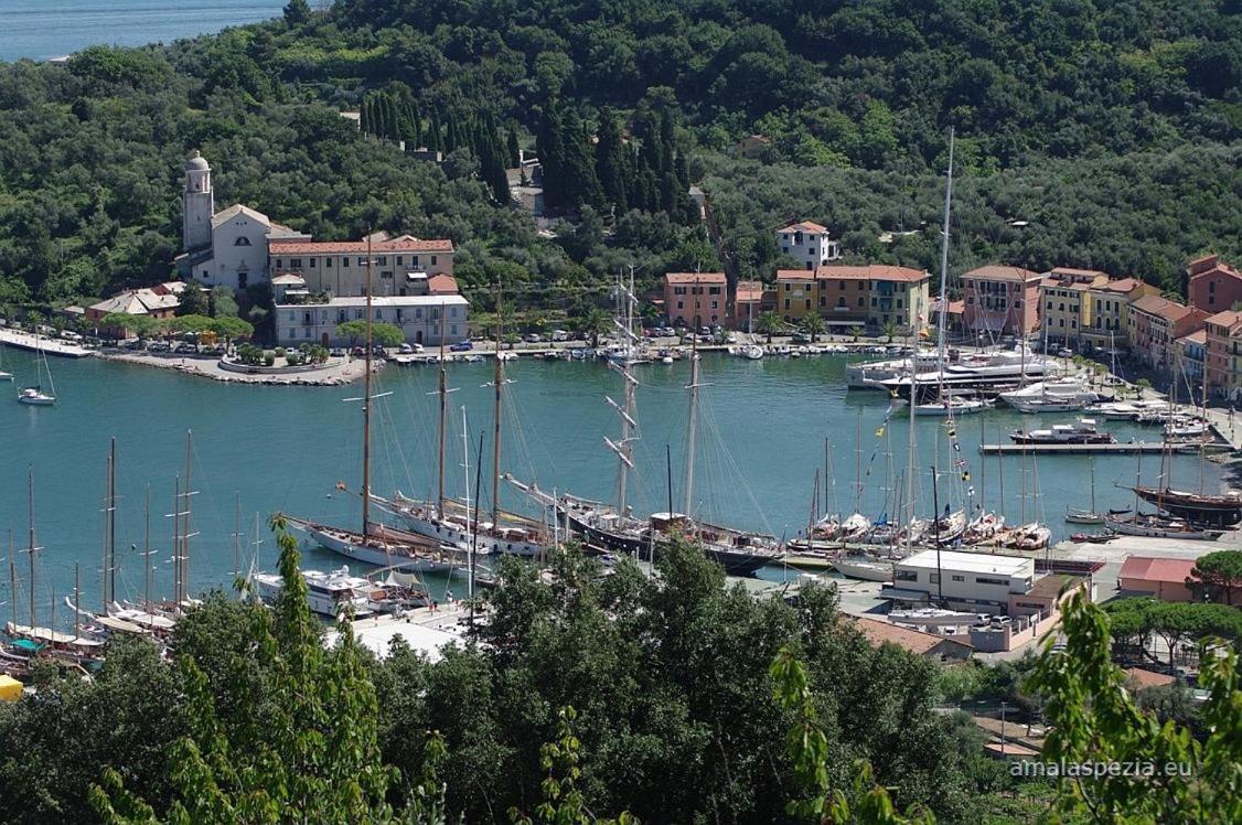 Casa Patrizia Apartment Porto Venere Bagian luar foto